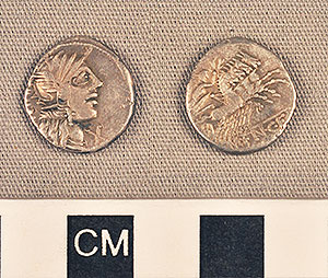 Thumbnail of Coin: Denarius of Rome (1919.63.0757)