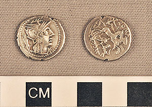 Thumbnail of Coin: Denarius of Rome (1919.63.0759)