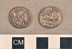 Thumbnail of Coin: Denarius of Rome (1919.63.0760)