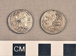 Thumbnail of Coin: Denarius of Rome (1919.63.0762)
