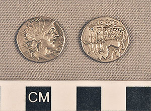 Thumbnail of Coin: Denarius of Rome (1919.63.0768)