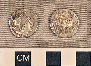 Thumbnail of Coin: Denarius of Rome (1919.63.0775)