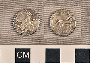 Thumbnail of Coin: Denarius of Rome (1919.63.0796)