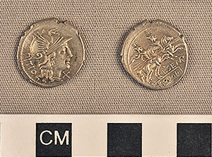 Thumbnail of Coin: Denarius of Rome (1919.63.0817)