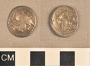 Thumbnail of Coin: Denarius of Rome (1919.63.0819)