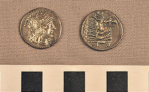 Thumbnail of Coin: Denarius of Rome (1919.63.0820)