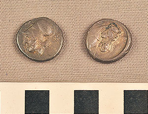 Thumbnail of Coin: Didrachm of Rome (1919.63.0830)