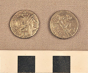 Thumbnail of Coin: Denarius of Rome (1919.63.0832)