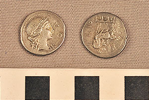 Thumbnail of Coin: Denarius of Rome (1919.63.0835)