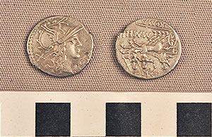 Thumbnail of Coin: Denarius of Rome (1919.63.0836)