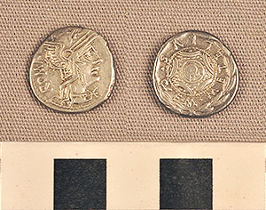 Thumbnail of Coin: Denarius of Rome (1919.63.0837)