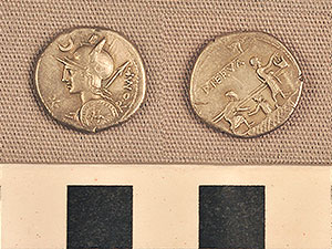 Thumbnail of Coin: Denarius of Rome (1919.63.0852)