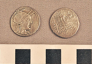 Thumbnail of Coin: Denarius of Rome (1919.63.0871)