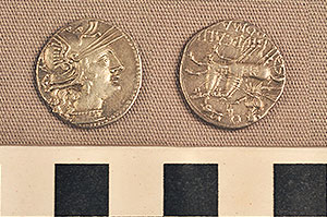 Thumbnail of Coin: Denarius of Rome (1919.63.0882)