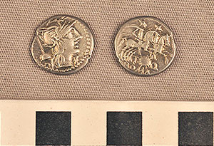 Thumbnail of Coin: Denarius of Rome (1919.63.0916)