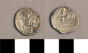 Thumbnail of Coin: Denarius of Rome (1919.63.0917)
