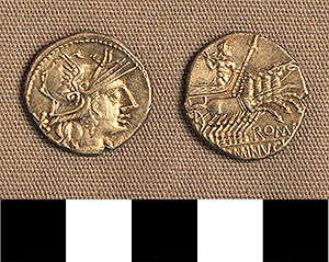 Thumbnail of Coin: Denarius of Rome (1919.63.0920)