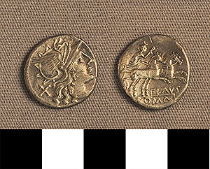 Thumbnail of Coin: Denarius of Rome (1919.63.0921)