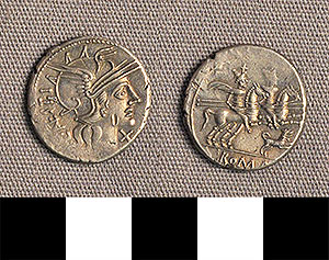 Thumbnail of Coin: Denarius of Rome (1919.63.0936)