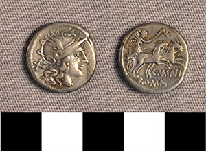 Thumbnail of Coin: Denarius of Rome (1919.63.0940)