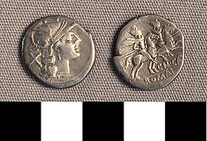 Thumbnail of Coin: Denarius of Rome (1919.63.0951)