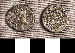 Thumbnail of Coin: Denarius of Rome (1919.63.0954)