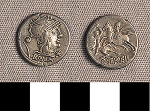 Thumbnail of Coin: Denarius of Rome (1919.63.0966)