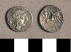Thumbnail of Coin: Denarius (1919.63.0968)