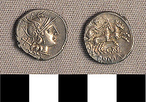 Thumbnail of Coin: Denarius (1919.63.0971)