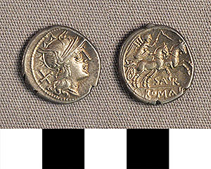 Thumbnail of Coin: Denarius (1919.63.0974)
