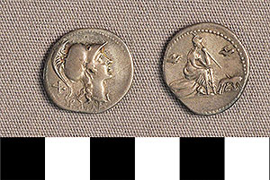 Thumbnail of Coin: Denarius (1919.63.0982)