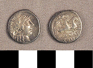 Thumbnail of Coin: Denarius (1919.63.0993)