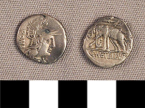 Thumbnail of Coin: Denarius (1919.63.0998)