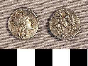 Thumbnail of Coin: Denarius (1919.63.1001)