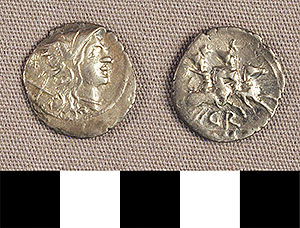 Thumbnail of Coin: Denarius of Rome (1919.63.1014)