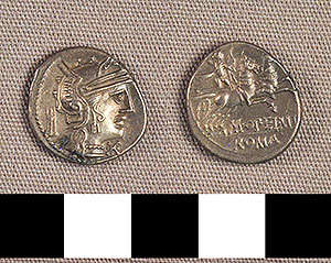 Thumbnail of Coin: Denarius of Rome (1919.63.1018)