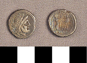 Thumbnail of Coin: Victoriatus of Rome (1919.63.1028)