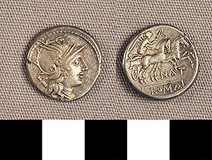 Thumbnail of Coin: Denarius of Rome (1919.63.1035)