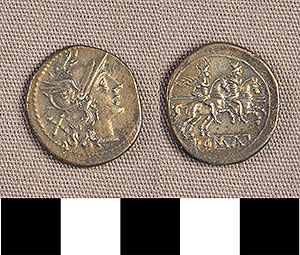 Thumbnail of Coin: Denarius of Rome (1919.63.1053)