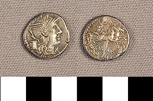 Thumbnail of Coin: Denarius of Rome (1919.63.1063)