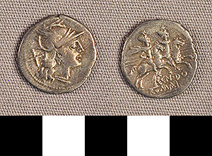 Thumbnail of Coin: Denarius of Rome (1919.63.1070)