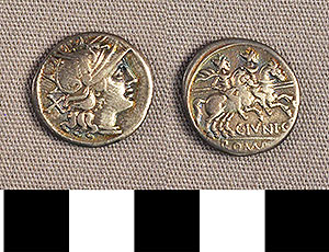 Thumbnail of Coin: Denarius of Rome (1919.63.1074)
