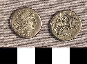 Thumbnail of Coin: Denarius of Rome (1919.63.1092)
