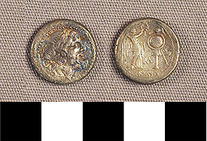 Thumbnail of Coin: Victoriatus of Rome (1919.63.1095)