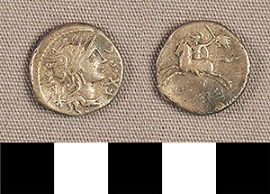 Thumbnail of Coin: Denarius of Rome (1919.63.1097)