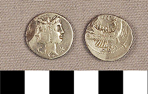 Thumbnail of Coin: Denarius of Rome (1919.63.1103)