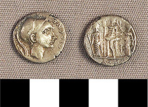 Thumbnail of Coin: Denarius of Rome (1919.63.1104)