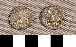Thumbnail of Coin: Denarius of Rome (1919.63.1108)