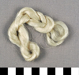 Thumbnail of Raw Material: Braided Silk (1924.07.0007)