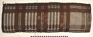 Thumbnail of Material Sample: Double-Weave Cloth Fragment (1925.07.0064)
